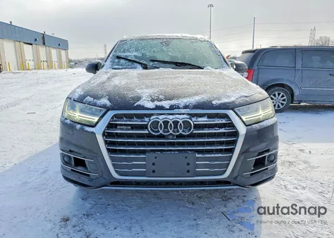 2017 Audi Q7 Premium Plus from USA, damaged, VIN WA1LAAF72HD059621